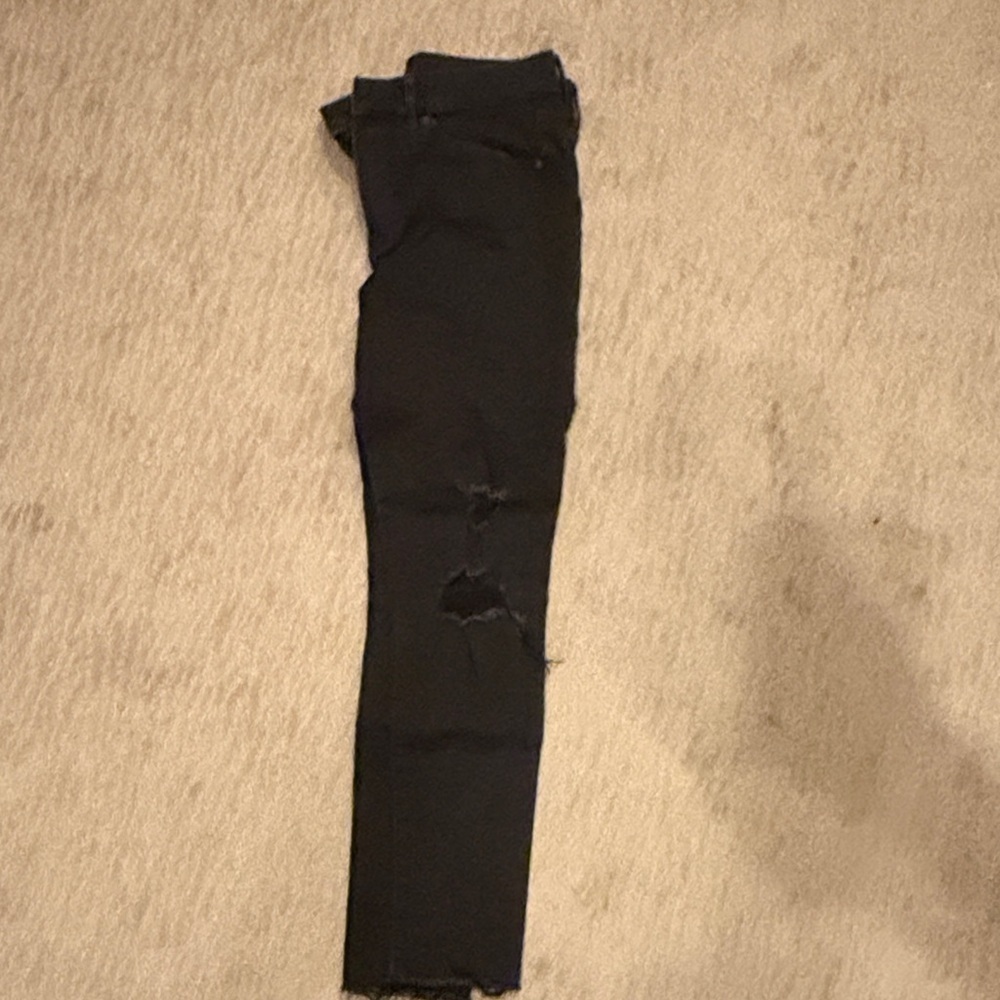 Express Skinny Jeans - distressed